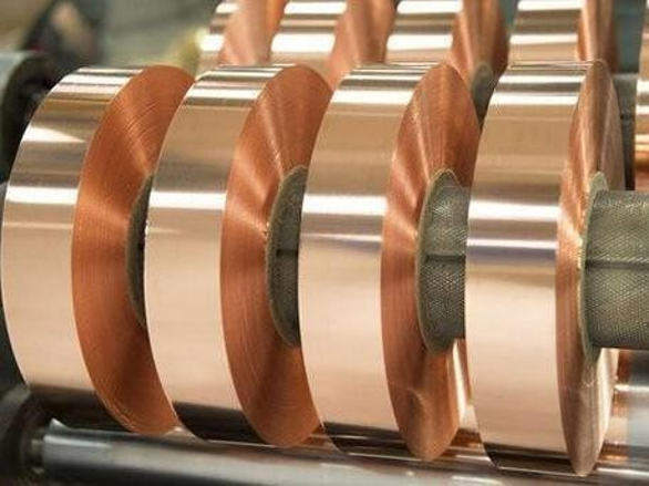 Copper Strips & Foils - Gujarat Copper Alloys Ltd.