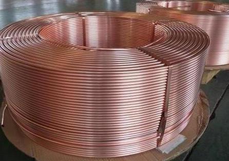 Copper products shown in the company profile